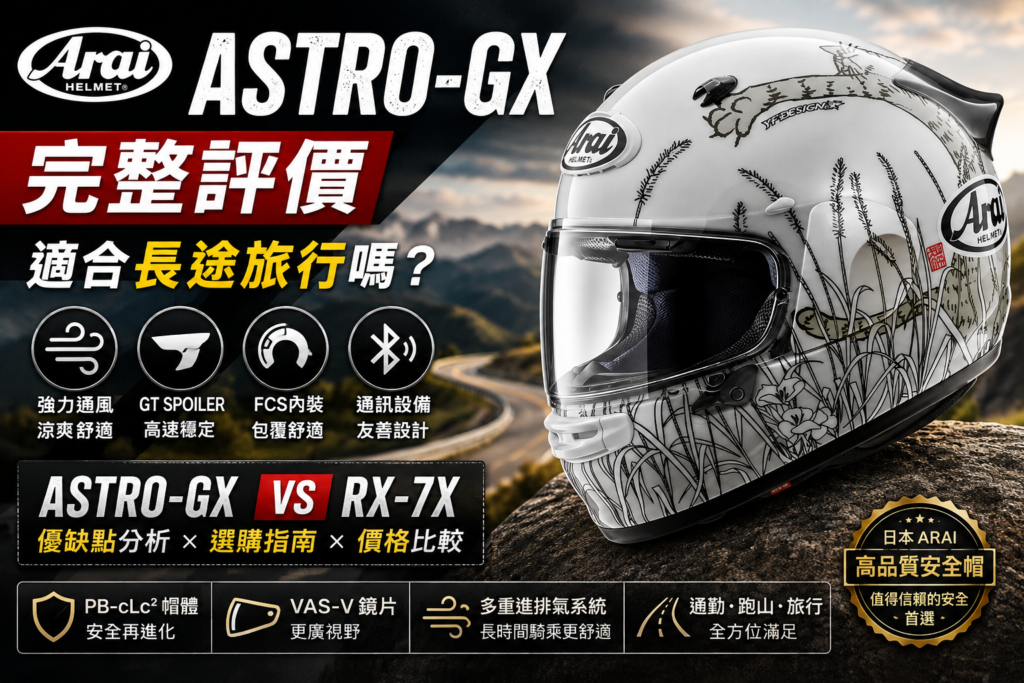 Arai ASTRO-GX 評價